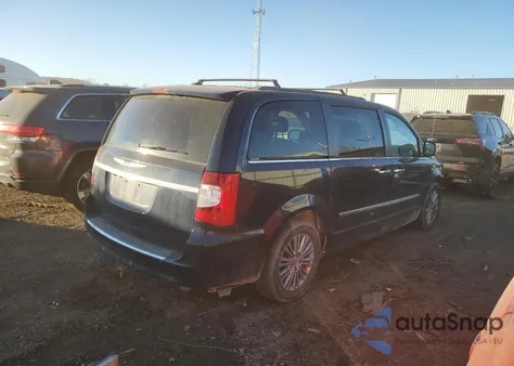2014 Chrysler Town & Country Touring L from USA, damaged, VIN 2C4RC1CG2ER461467